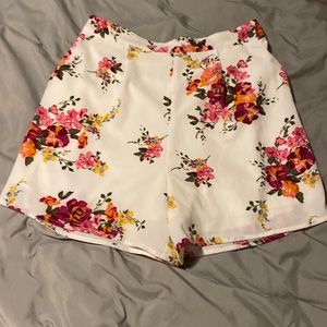High waisted shorts